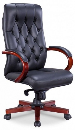 Кресло для руководителя Monaco Wood в Лабытнанги - labytnangi.ok-mebel.com | фото