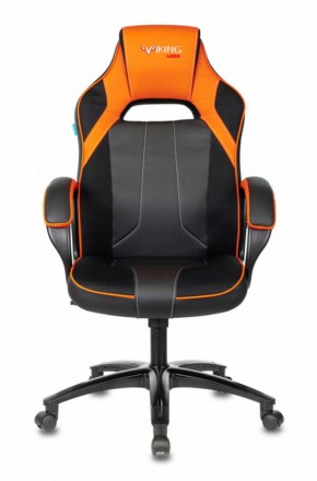 Кресло игровое Бюрократ VIKING 2 AERO ORANGE черный/оранжевый в Лабытнанги - labytnangi.ok-mebel.com | фото 2