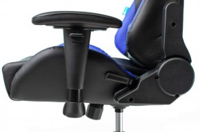 Кресло игровое Бюрократ VIKING 5 AERO BLUE черный/синий в Лабытнанги - labytnangi.ok-mebel.com | фото 6