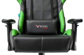 Кресло игровое Бюрократ VIKING 5 AERO LGREEN черный/салатовый в Лабытнанги - labytnangi.ok-mebel.com | фото 7