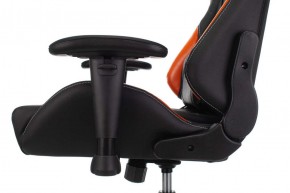 Кресло игровое Бюрократ VIKING 5 AERO ORANGE черный/оранжевый в Лабытнанги - labytnangi.ok-mebel.com | фото 5