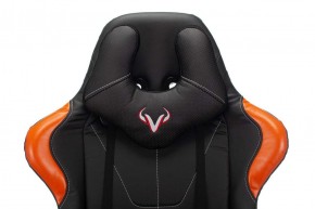 Кресло игровое Бюрократ VIKING 5 AERO ORANGE черный/оранжевый в Лабытнанги - labytnangi.ok-mebel.com | фото 6