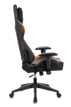 Кресло игровое Бюрократ VIKING 5 AERO ORANGE черный/оранжевый в Лабытнанги - labytnangi.ok-mebel.com | фото 8