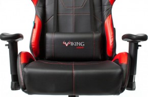 Кресло игровое Бюрократ VIKING 5 AERO RED черный/красный в Лабытнанги - labytnangi.ok-mebel.com | фото 7