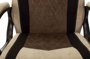 Кресло игровое Бюрократ VIKING 6 KNIGHT BR FABRIC коричневый/бежевый в Лабытнанги - labytnangi.ok-mebel.com | фото 7