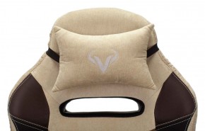 Кресло игровое Бюрократ VIKING 6 KNIGHT BR FABRIC коричневый/бежевый в Лабытнанги - labytnangi.ok-mebel.com | фото 8
