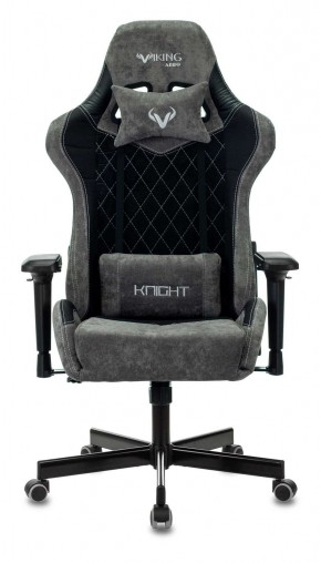 Кресло игровое Бюрократ VIKING 7 KNIGHT B FABRIC черный в Лабытнанги - labytnangi.ok-mebel.com | фото 3