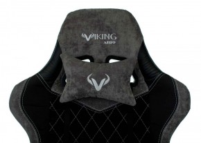 Кресло игровое Бюрократ VIKING 7 KNIGHT B FABRIC черный в Лабытнанги - labytnangi.ok-mebel.com | фото 7