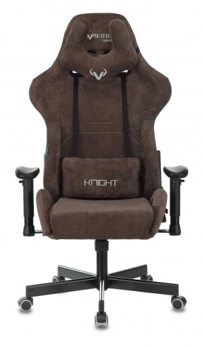 Кресло игровое Бюрократ VIKING KNIGHT LT10 FABRIC коричневый в Лабытнанги - labytnangi.ok-mebel.com | фото 3
