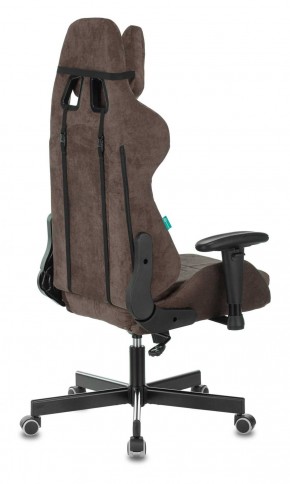 Кресло игровое Бюрократ VIKING KNIGHT LT10 FABRIC коричневый в Лабытнанги - labytnangi.ok-mebel.com | фото 5