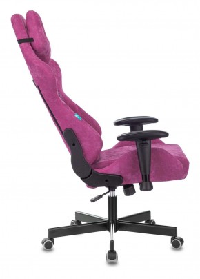 Кресло игровое Бюрократ VIKING KNIGHT LT15 FABRIC малиновый в Лабытнанги - labytnangi.ok-mebel.com | фото 2
