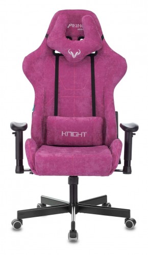 Кресло игровое Бюрократ VIKING KNIGHT LT15 FABRIC малиновый в Лабытнанги - labytnangi.ok-mebel.com | фото 3