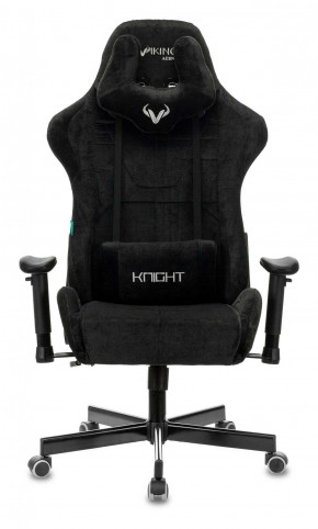 Кресло игровое Бюрократ VIKING KNIGHT LT20 FABRIC черный в Лабытнанги - labytnangi.ok-mebel.com | фото 3