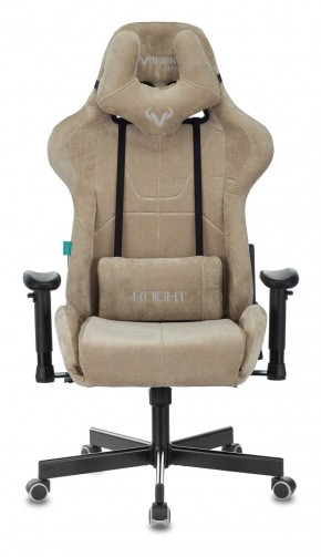 Кресло игровое Бюрократ VIKING KNIGHT LT21 FABRIC песочный в Лабытнанги - labytnangi.ok-mebel.com | фото 3