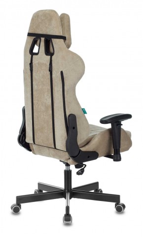 Кресло игровое Бюрократ VIKING KNIGHT LT21 FABRIC песочный в Лабытнанги - labytnangi.ok-mebel.com | фото 8