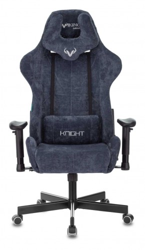 Кресло игровое Бюрократ VIKING KNIGHT LT27 FABRIC синий в Лабытнанги - labytnangi.ok-mebel.com | фото 2