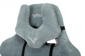 Кресло игровое Бюрократ VIKING KNIGHT LT28 FABRIC серо-голубой в Лабытнанги - labytnangi.ok-mebel.com | фото 5