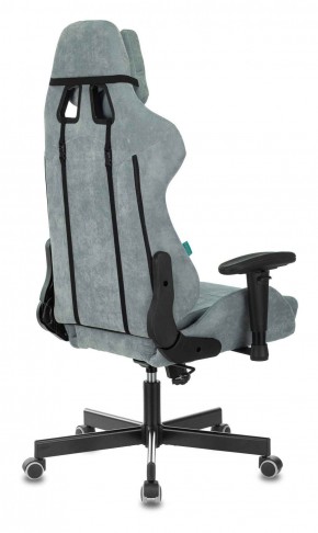 Кресло игровое Бюрократ VIKING KNIGHT LT28 FABRIC серо-голубой в Лабытнанги - labytnangi.ok-mebel.com | фото 7