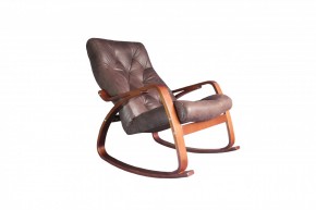 Кресло качалка Гранд 103-З-Ш Шоколад в Лабытнанги - labytnangi.ok-mebel.com | фото 1