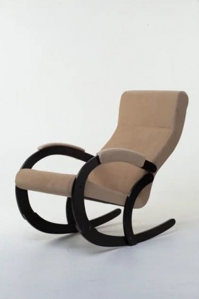 Кресло-качалка КОРСИКА 34-Т-AB (бежевый) в Лабытнанги - labytnangi.ok-mebel.com | фото