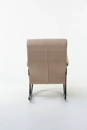 Кресло-качалка КОРСИКА 34-Т-AB (бежевый) в Лабытнанги - labytnangi.ok-mebel.com | фото 2