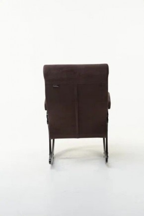 Кресло-качалка КОРСИКА 34-Т-AC (кофе) в Лабытнанги - labytnangi.ok-mebel.com | фото 2