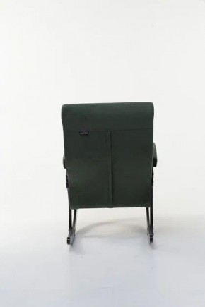 Кресло-качалка КОРСИКА 34-Т-AG (зеленый) в Лабытнанги - labytnangi.ok-mebel.com | фото 2
