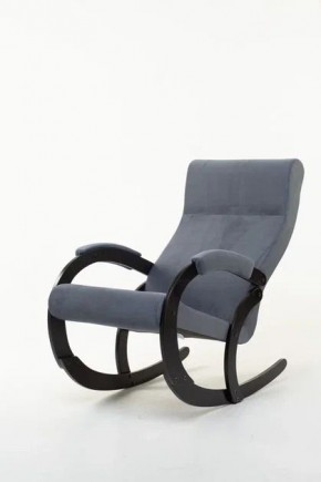 Кресло-качалка КОРСИКА 34-Т-AN (темно-синий) в Лабытнанги - labytnangi.ok-mebel.com | фото 1