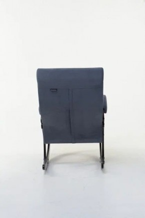 Кресло-качалка КОРСИКА 34-Т-AN (темно-синий) в Лабытнанги - labytnangi.ok-mebel.com | фото 2