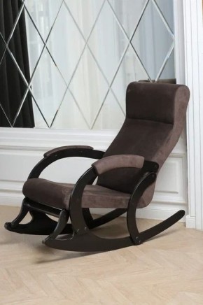 Кресло-качалка МАРСЕЛЬ 33-Т-AC (кофе) в Лабытнанги - labytnangi.ok-mebel.com | фото 4