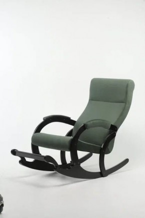 Кресло-качалка МАРСЕЛЬ 33-Т-AG (зеленый) в Лабытнанги - labytnangi.ok-mebel.com | фото 1