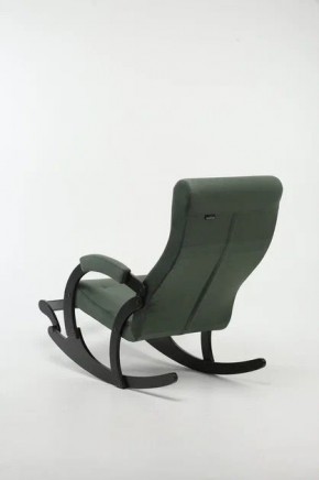 Кресло-качалка МАРСЕЛЬ 33-Т-AG (зеленый) в Лабытнанги - labytnangi.ok-mebel.com | фото 2