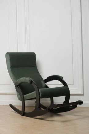 Кресло-качалка МАРСЕЛЬ 33-Т-AG (зеленый) в Лабытнанги - labytnangi.ok-mebel.com | фото 3