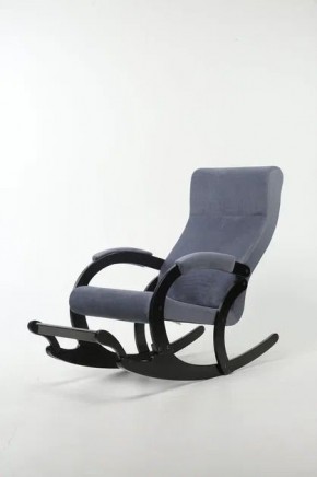 Кресло-качалка МАРСЕЛЬ 33-Т-AN (темно-синий) в Лабытнанги - labytnangi.ok-mebel.com | фото