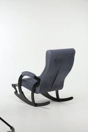 Кресло-качалка МАРСЕЛЬ 33-Т-AN (темно-синий) в Лабытнанги - labytnangi.ok-mebel.com | фото 2