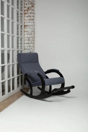 Кресло-качалка МАРСЕЛЬ 33-Т-AN (темно-синий) в Лабытнанги - labytnangi.ok-mebel.com | фото 3