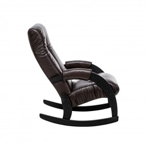 Кресло-качалка Модель 67 Венге, к/з Vegas Lite Amber в Лабытнанги - labytnangi.ok-mebel.com | фото 3