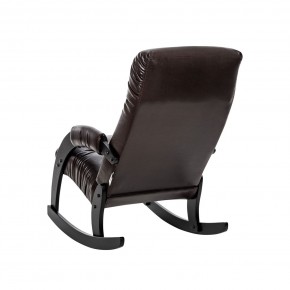 Кресло-качалка Модель 67 Венге, к/з Vegas Lite Amber в Лабытнанги - labytnangi.ok-mebel.com | фото 4