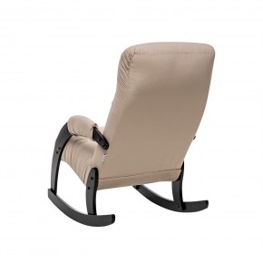 Кресло-качалка Модель 67 Венге, ткань V 18 в Лабытнанги - labytnangi.ok-mebel.com | фото 4