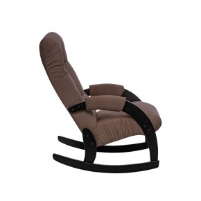 Кресло-качалка Модель 67 Венге, ткань V 23 в Лабытнанги - labytnangi.ok-mebel.com | фото 3