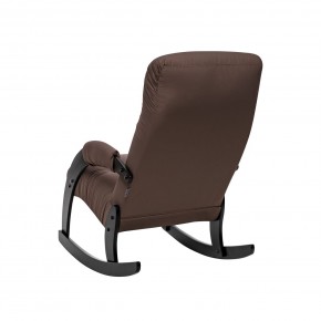 Кресло-качалка Модель 67 Венге, ткань V 23 в Лабытнанги - labytnangi.ok-mebel.com | фото 4
