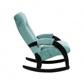 Кресло-качалка Модель 67 Венге, ткань V 43 в Лабытнанги - labytnangi.ok-mebel.com | фото 3
