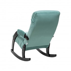 Кресло-качалка Модель 67 Венге, ткань V 43 в Лабытнанги - labytnangi.ok-mebel.com | фото 4