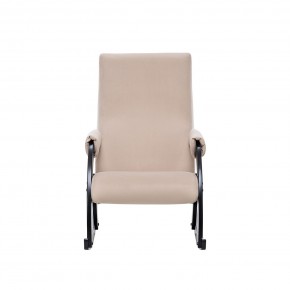 Кресло-качалка Модель 67М Венге, ткань V 18 в Лабытнанги - labytnangi.ok-mebel.com | фото 2