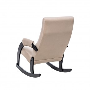 Кресло-качалка Модель 67М Венге, ткань V 18 в Лабытнанги - labytnangi.ok-mebel.com | фото 4