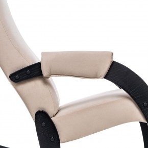 Кресло-качалка Модель 67М Венге, ткань V 18 в Лабытнанги - labytnangi.ok-mebel.com | фото 5