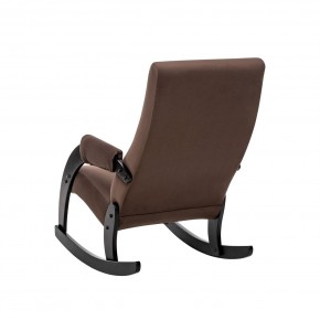 Кресло-качалка Модель 67М Венге, ткань V 23 в Лабытнанги - labytnangi.ok-mebel.com | фото 4