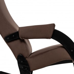 Кресло-качалка Модель 67М Венге, ткань V 23 в Лабытнанги - labytnangi.ok-mebel.com | фото 5