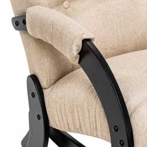 Кресло-качалка Модель 68 (Leset Футура) Венге, ткань Malta 03 A в Лабытнанги - labytnangi.ok-mebel.com | фото 7