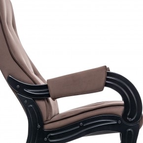 Кресло-качалка Модель 707 Венге, ткань V 23 в Лабытнанги - labytnangi.ok-mebel.com | фото 6
